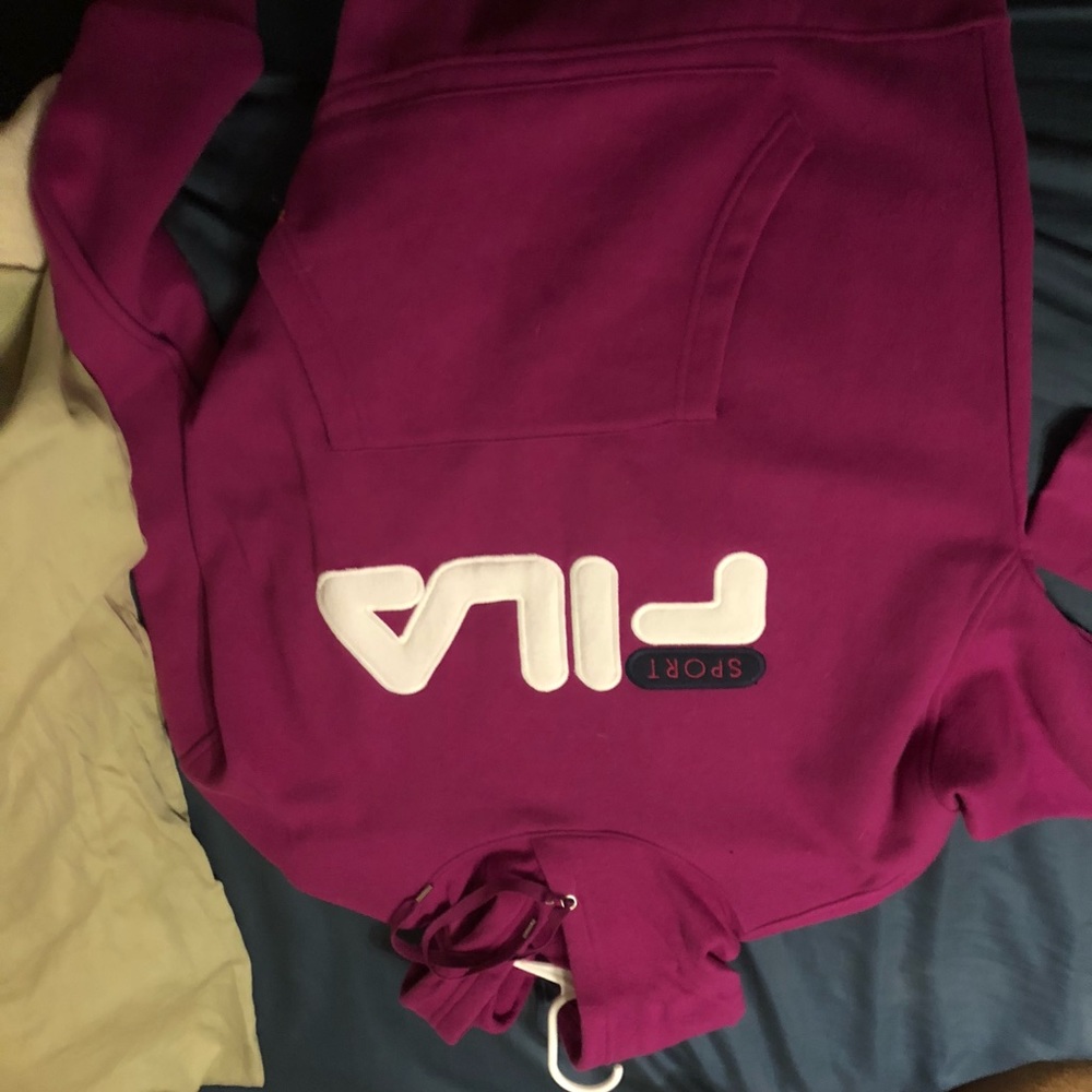 Authentic never worn Fila hoodie